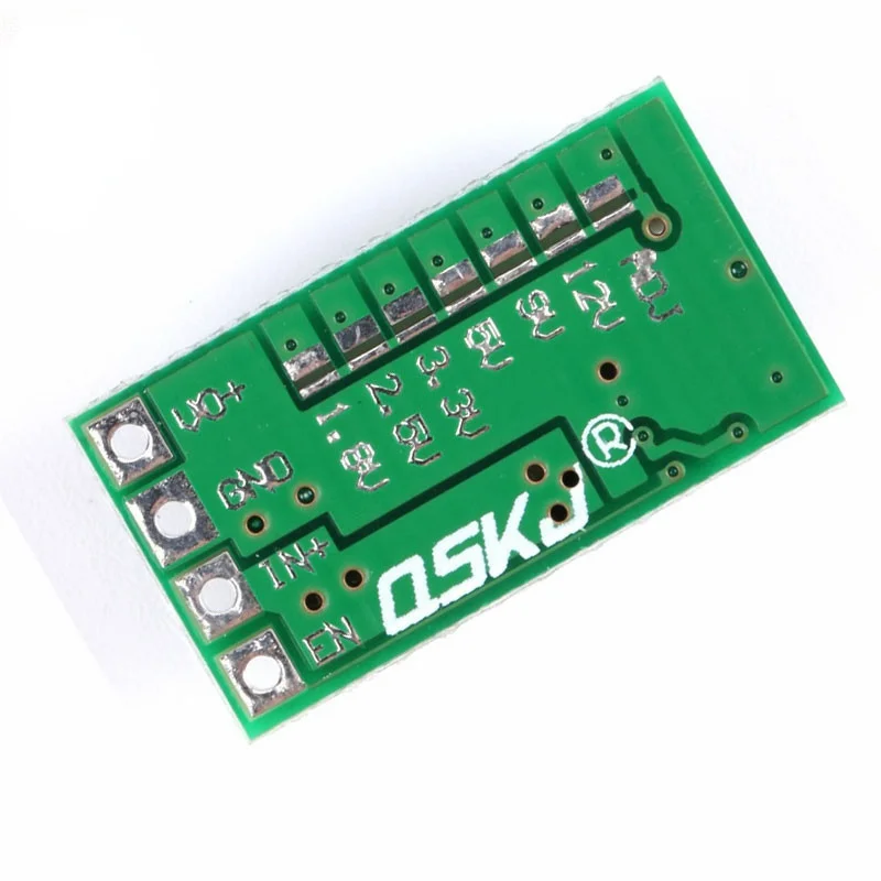 Mini DC-DC 12-24V To 5V 3A Step Down Power Supply Module Voltage Buck Converter Adjustable 97.5% 1.8V 2. 3.3V  9V 12V