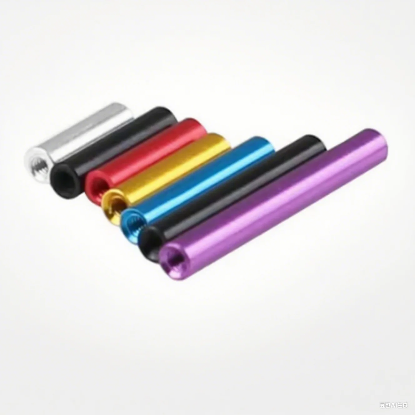 Colorful Aluminum Column M3xL(6-100mm)xD=6mm Aluminum Round Standoff Spacer For RC Parts