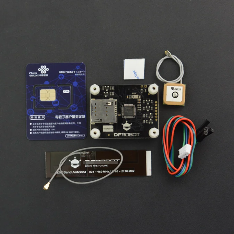 Gravidade: Módulo de Comunicação I2C e UART BC20 NB-IoT e GNSS