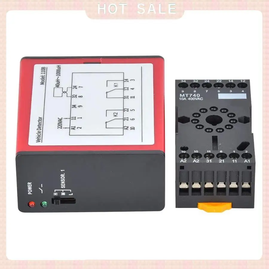 24-hour-delivery-110b-vehicle-detector-ac220v-single-channel-inductive-vehicle-loop-detector-for-car-parking-lot-access-control