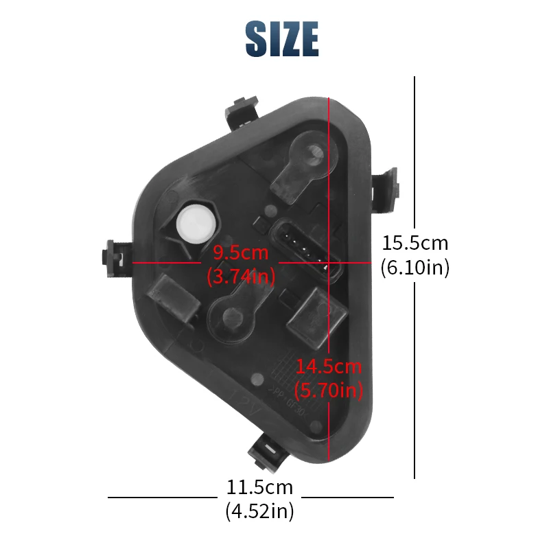 LH RH Rear Bulb Socket Tail Light Holder Bulb Socket Base For BMW 320i 328i 335i 2012 2013 2014 2015 63217313043 63217313044