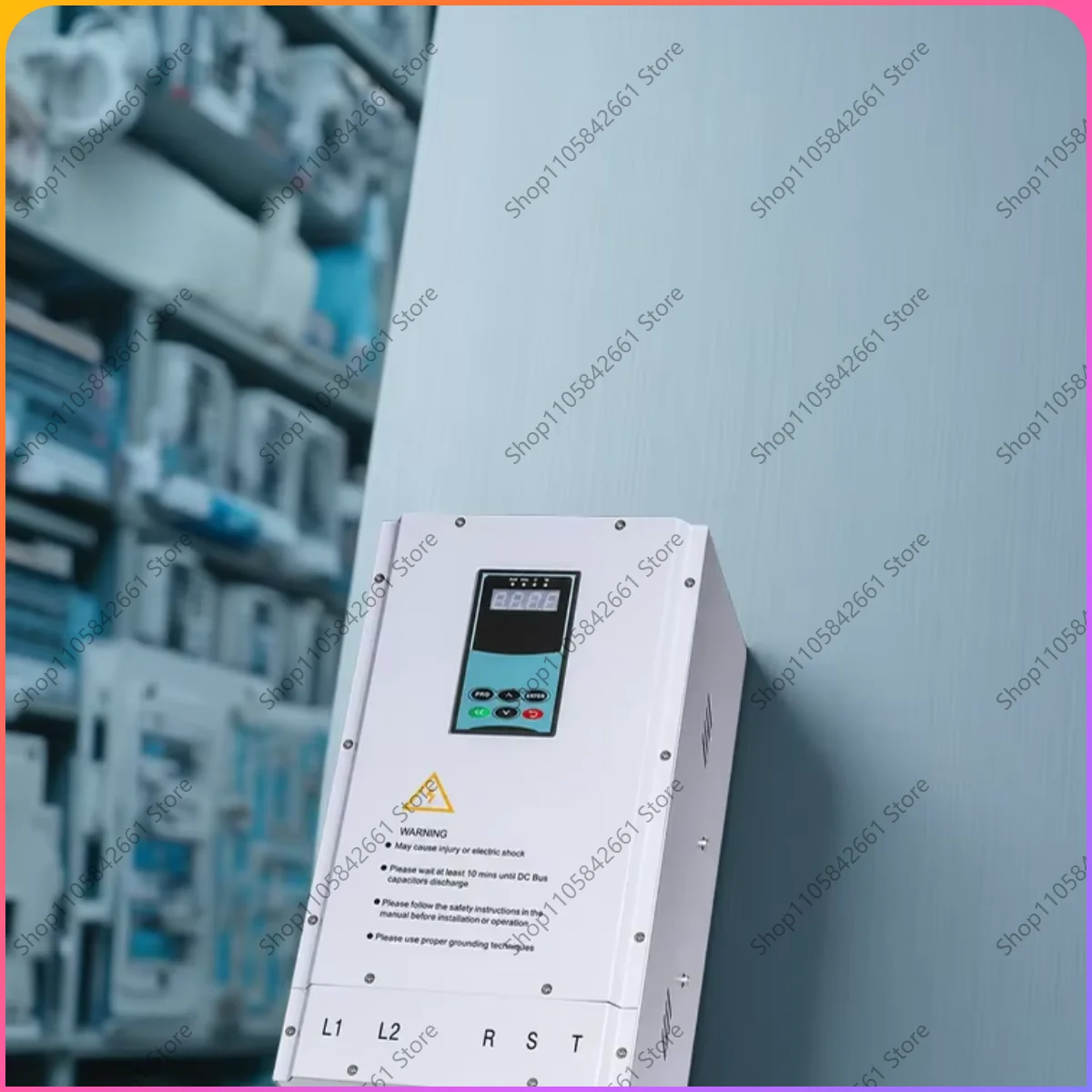 10 8 5 15KW 380 220V Digital Three Phase Half Bridge Induction Heater Electromagnetic Heating Controller Industrial Equipment
