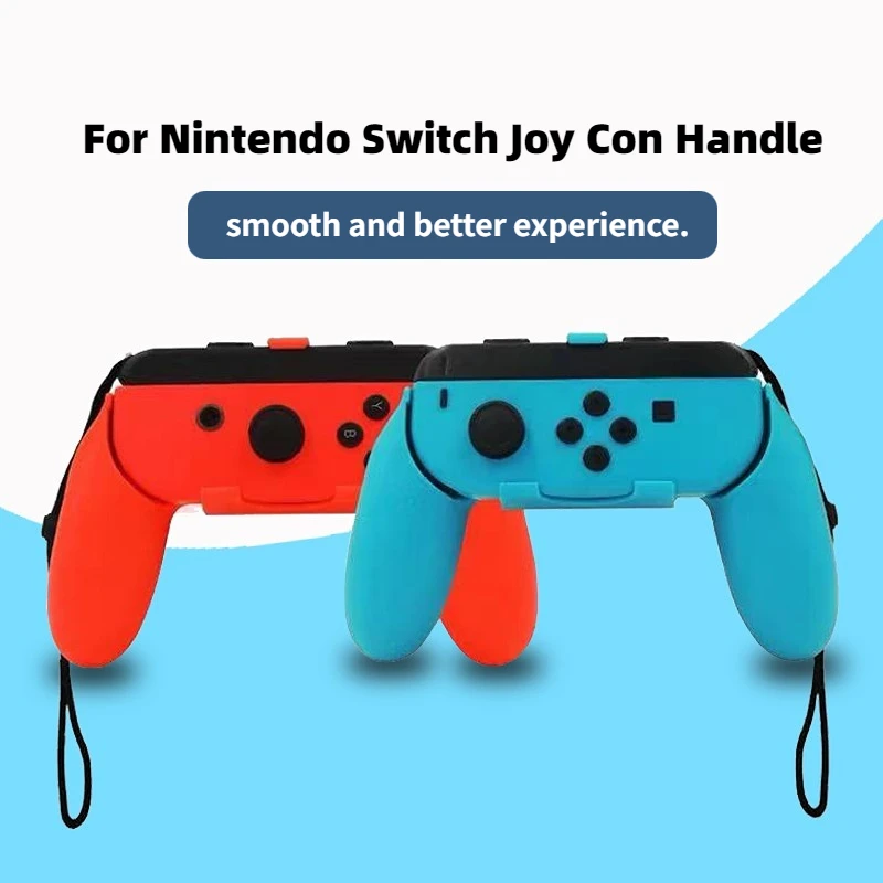 2PCS Silicone Controller Grips Case  Joy-Con cases For Nintendo Switch Joy Con Handle NS N-Switch cover Game Console Accessories