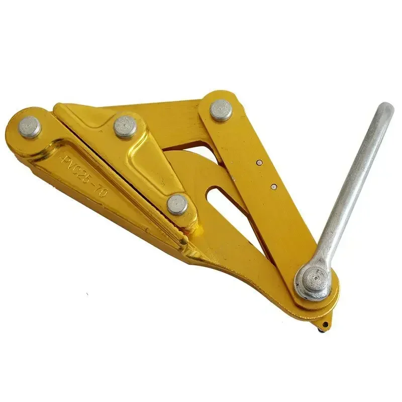 Professional Aluminum Magnesium Alloy Cable Cutter Clamp Tightener Tool for 95-120mm² Power Line Installation, Insulated Wire Gr