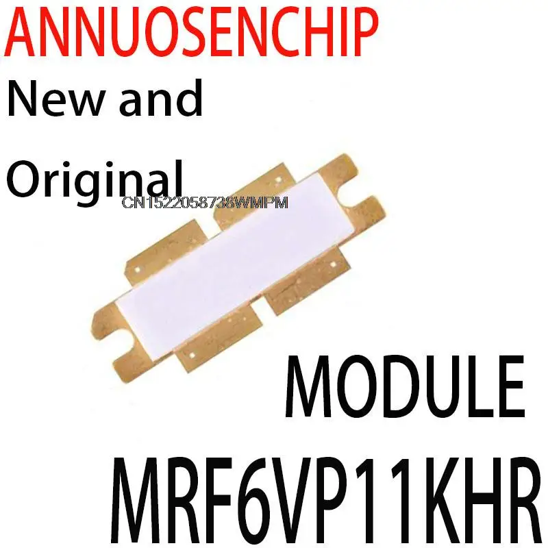  1PCS MRF6VP11KH MRF6VP11KHR5 [ CASE 375D-05/NI-1230-4] TRANSISTOR Best Quality MODULE MRF6VP11KHR