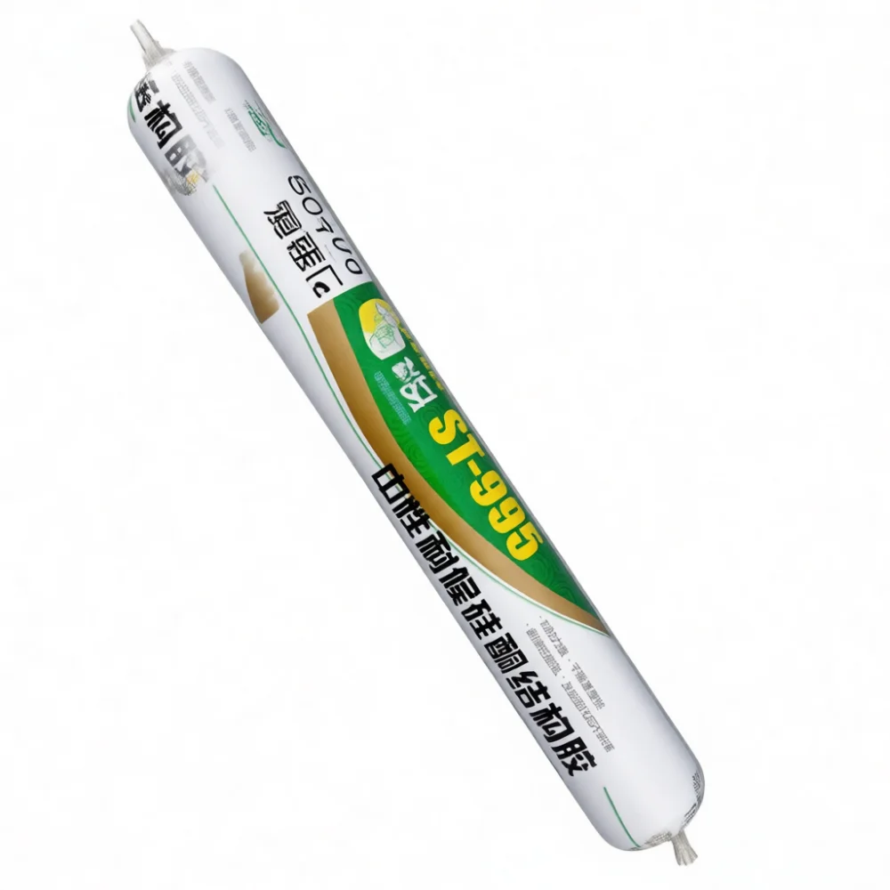 Professional Grade Neutral Silicone Structural Adhesive Sealant Waterproof Weather Resistant Glue For Construction