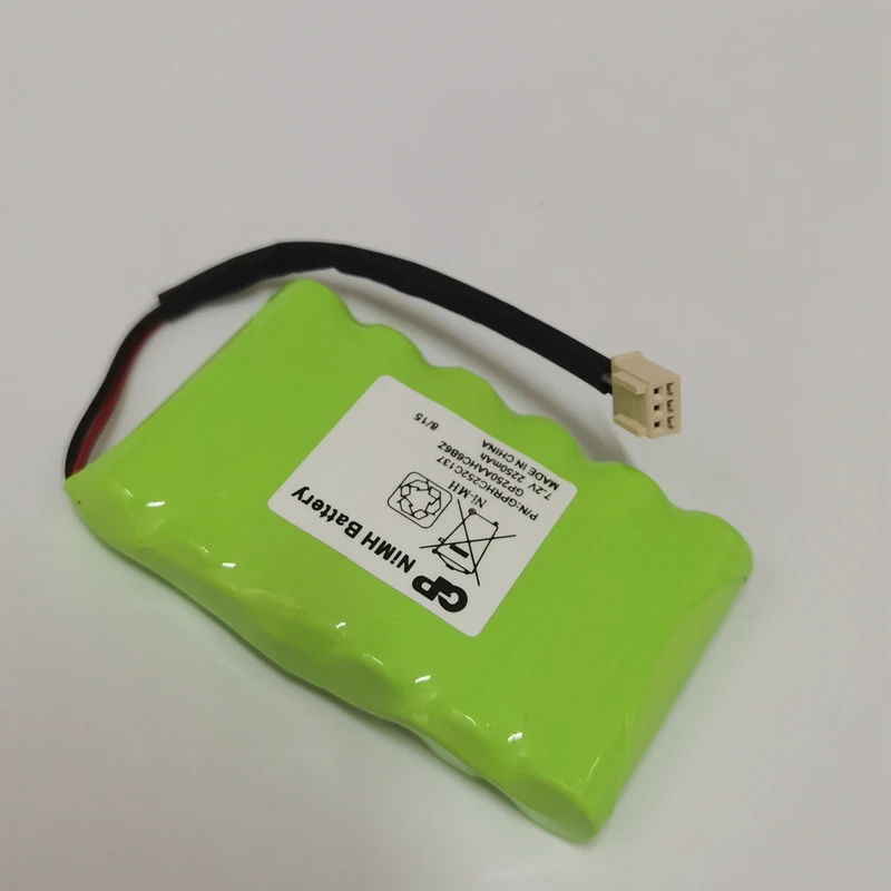 7.2v AA2250mAh Rechargeable Battery Pack for Electronic Scales Accessories