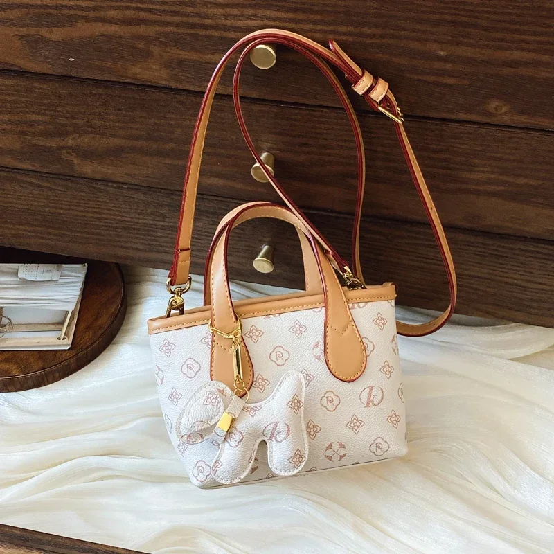 Veelzijdige leren damestas, verstelbare crossbody-schouderhandtas voor dagelijkse benodigdheden