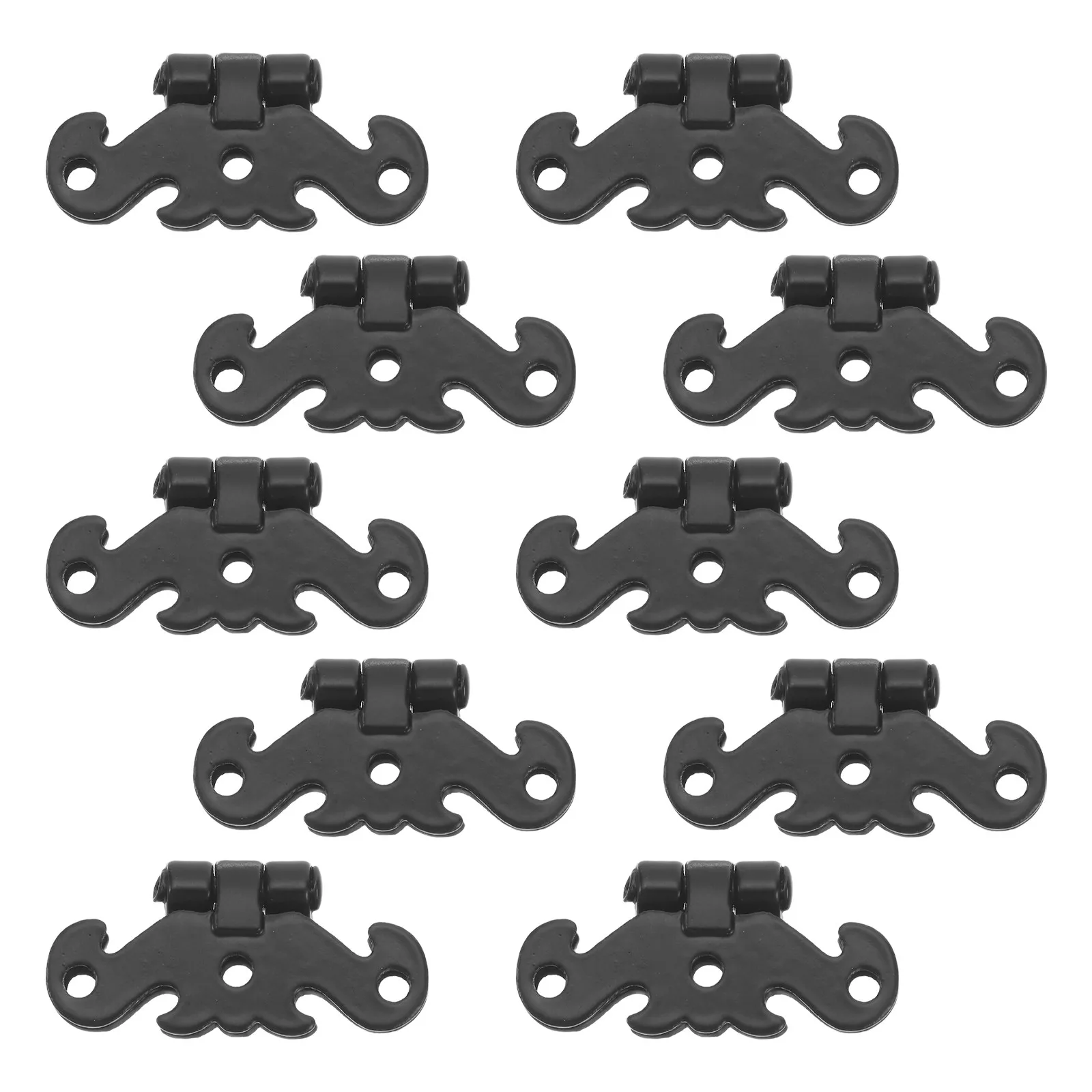 10Pcs Retro Ornate …