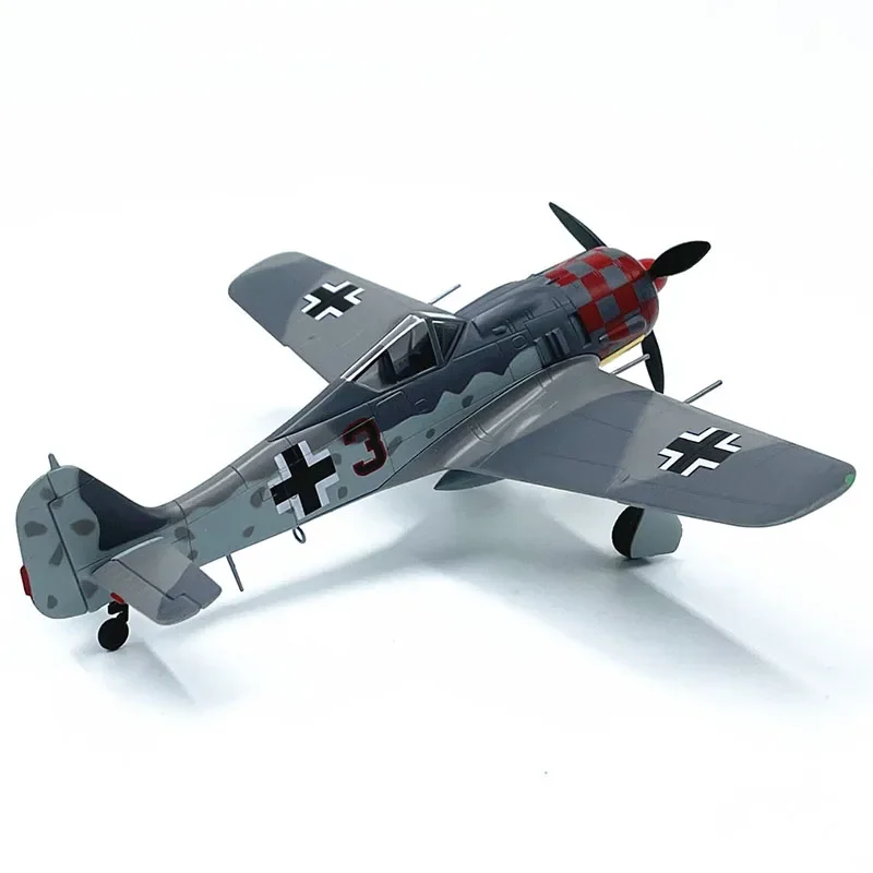 Diecast 1:72 Scale 36403  FW190 A-6 Fighter Original Finished Plastic Airplane Model Simulation Static Collectible Toy Gift