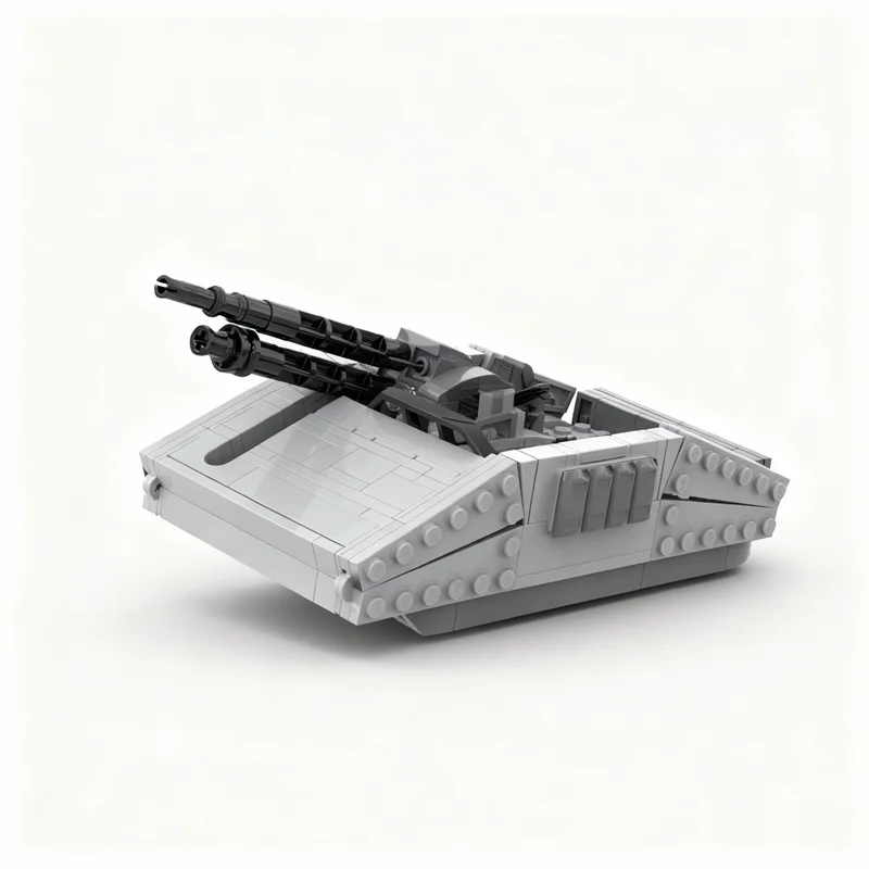 

310pcs MOC Hovering Canon Barge Star Battle Model Building Blocks Construction Toy Christmas Gifts DIY Creative Idea Education