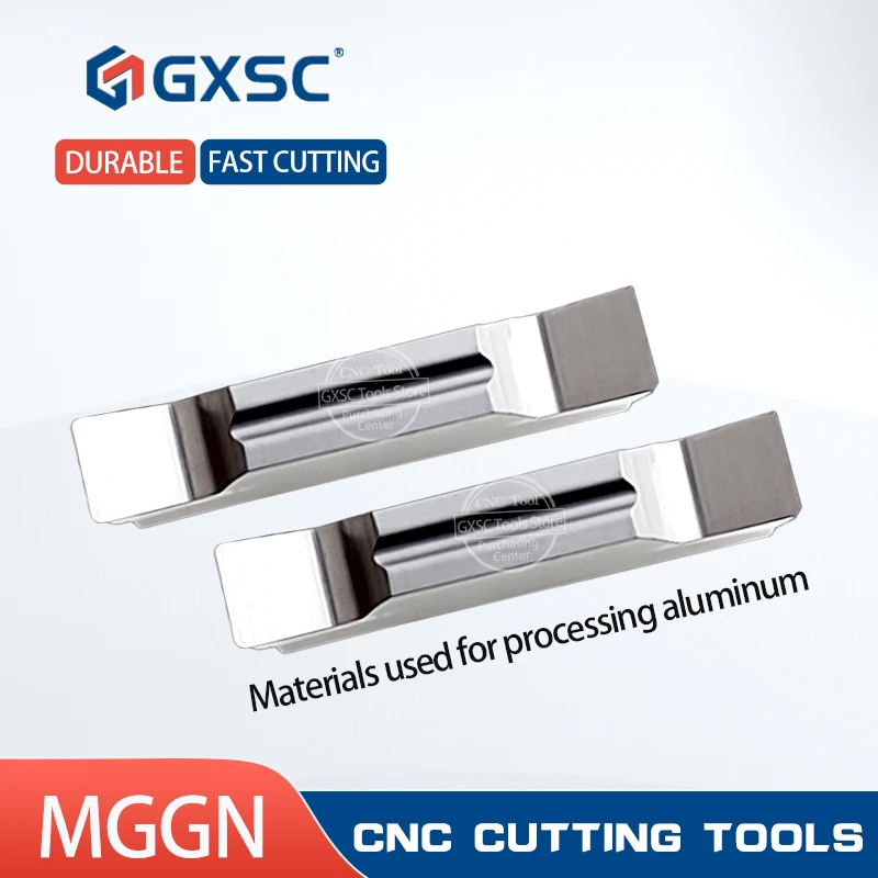 CNC Lathe Slotting Blades MGGN150/200/250/300/400/500-JM High-quality Blade Hard Alloy Suitable For Aluminum Material Processing