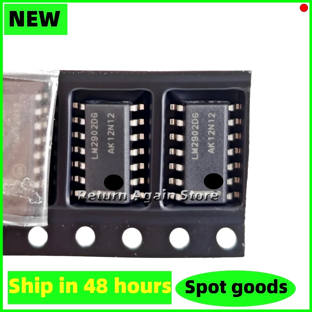 

10PCS/LOT LM2902DR2G LM2902DG SOP-14 Operational amplifier chip New Original