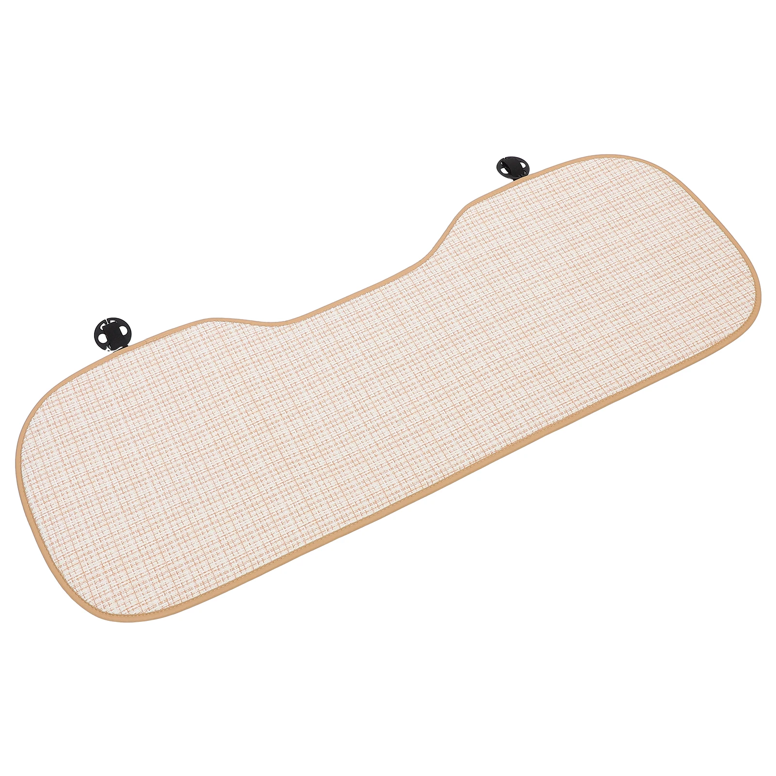 

Cotton Linen Car Cushion Anti Slip Rear Seat Pad Universal Automotive Seat Cover Bottom Protector Decorative Cushion Car