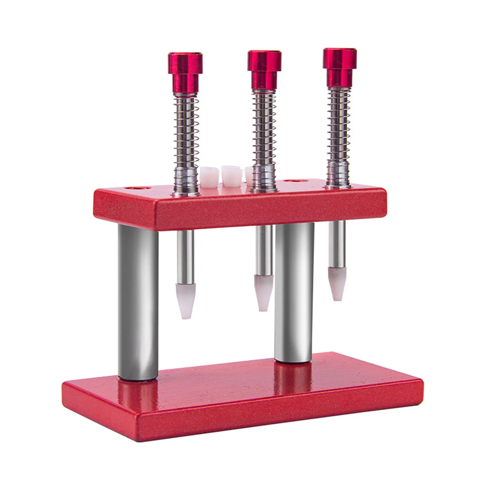 Steel Watch Hand Press Tool for Installing Hour Minute Second Hands and Dial Pointers