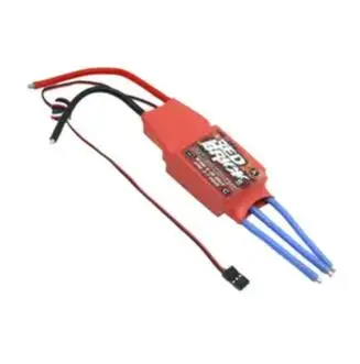 Red Brick 50A 2-7S HV OPTO UBEC 5V3A Brushless ESC Electronic Speed Control For Hobbywing Flyfun Flycolor BLS motor plane heli