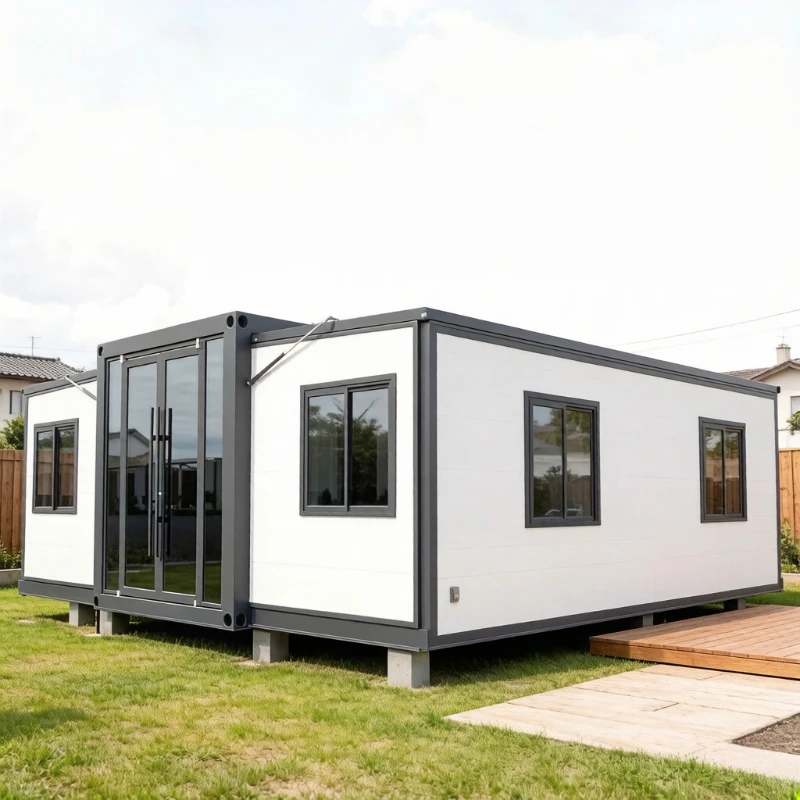 Expandable Container House Garden Rooms 2 3 Bedroom Tiny Home Modular Prefabricated House Sheds Storage Playhouses Warehouse