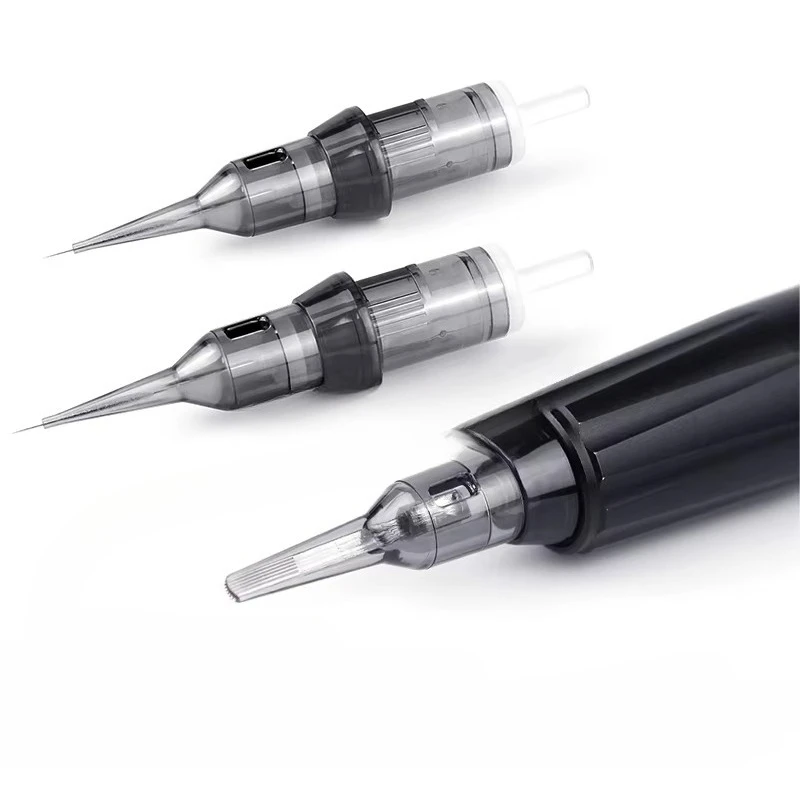 

Disposable professional tattoo needle Permanent makeup Machine gun Tattoo needle Precision needle Independent sterile