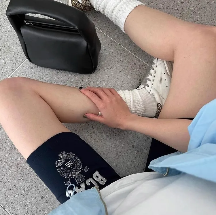 

Модные женские спортивные штаны для йоги с вышивкой, летние, новые, повседневные, для молодых женщин