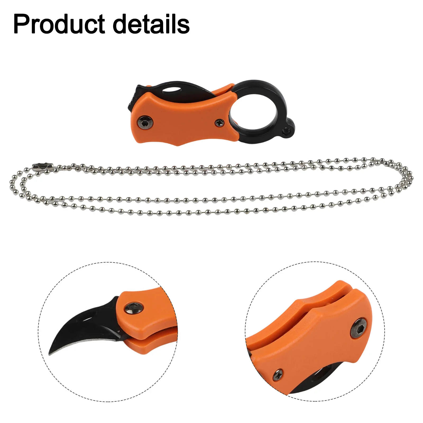 1 stuks kleine zakkarabijnhaakdoos voor mini Edc-gadgets sleutelhanger opvouwbare outdooraccessoires