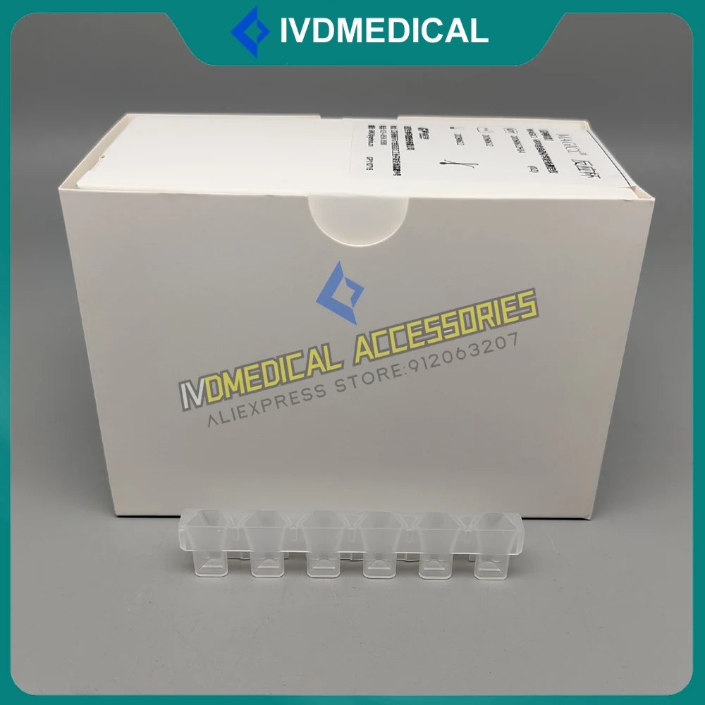 384Pcs Getein MAGICL 6800 Cuvette Cuvettes Reaction Cup