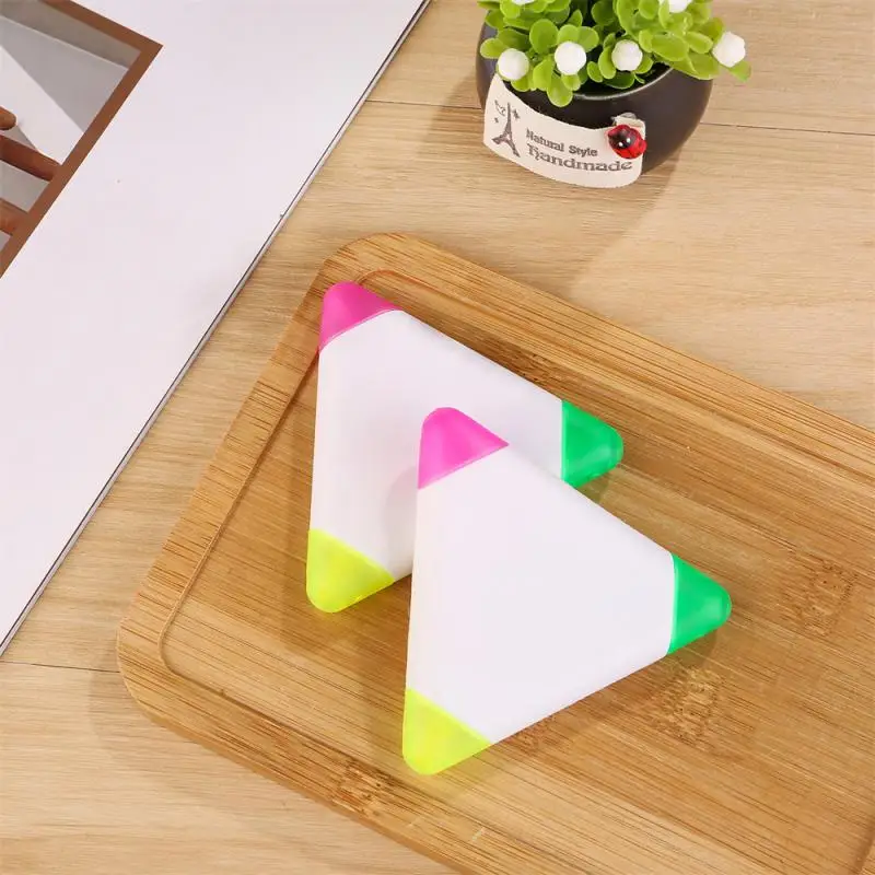 Waterproof Marker Pen High Quality Smooth Writing Creative Design Fast Drying Clear Graffiti Pen 40g Bright Colors Highlighter