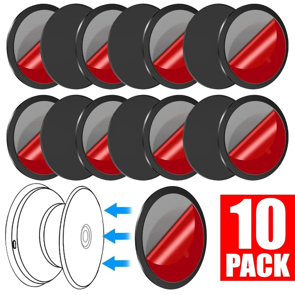 

1-10PCS Replacement Sticky Adhesive Pad Double-Sided Sticker Tapes for Universal Car Dashboard Phone Holder Windshield Dash Cam