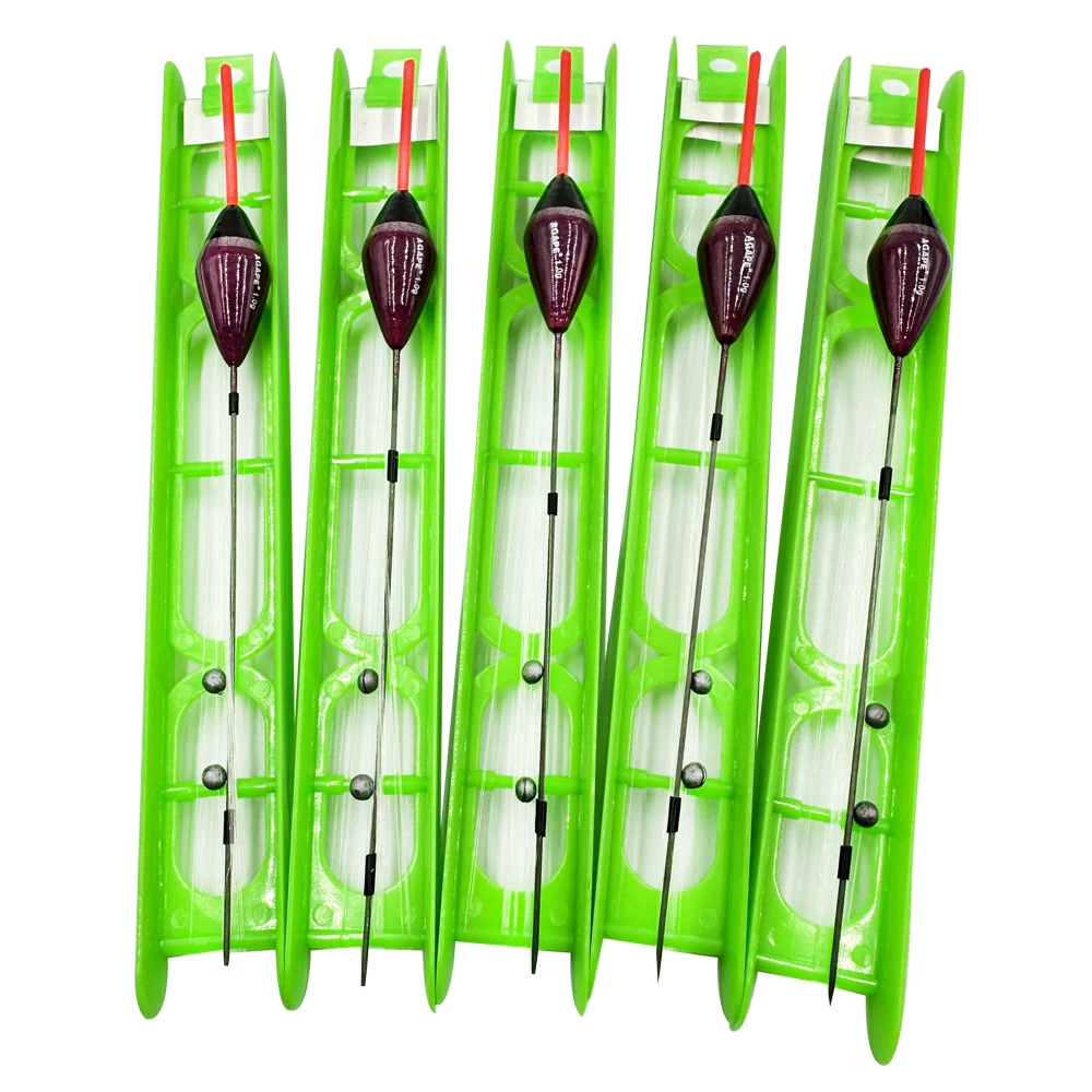 Agape Catch Fishing Float Sets On Winders Ready-Made Rig Accessory Tackle 0.8G Buoyancy TP11