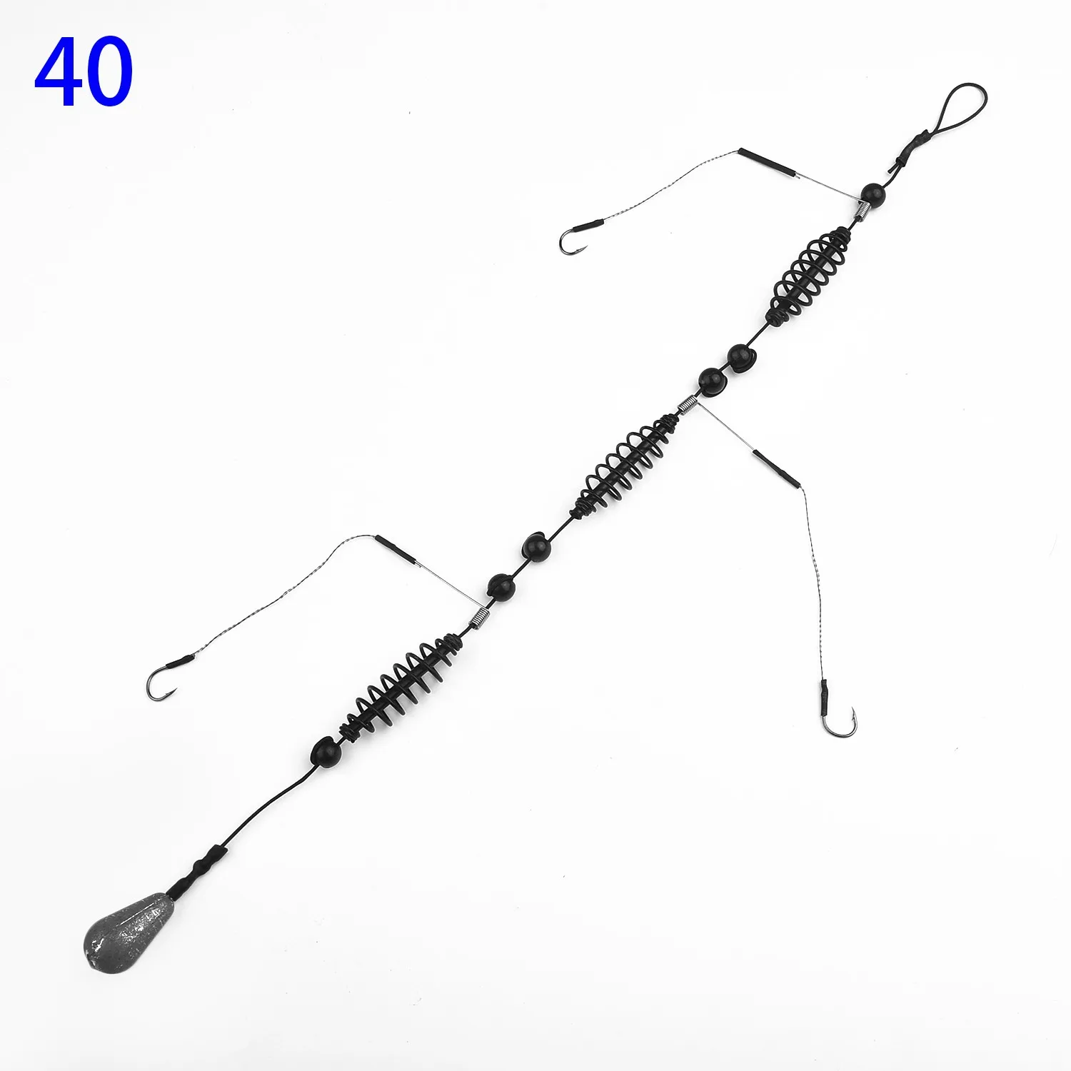 1 Pcs Fishing Tackle Fishing Hook Artificial Bait Cage Set Fishing Feeder  Fishing Tackle Tools 15g-40g