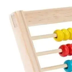 Ábaco aritmético con números Montessori, juguete educativo clásico para contar, 100 cuentas, juguetes de aprendizaje de matemáticas preescolar, regalo para niños pequeños, 1 Uds.