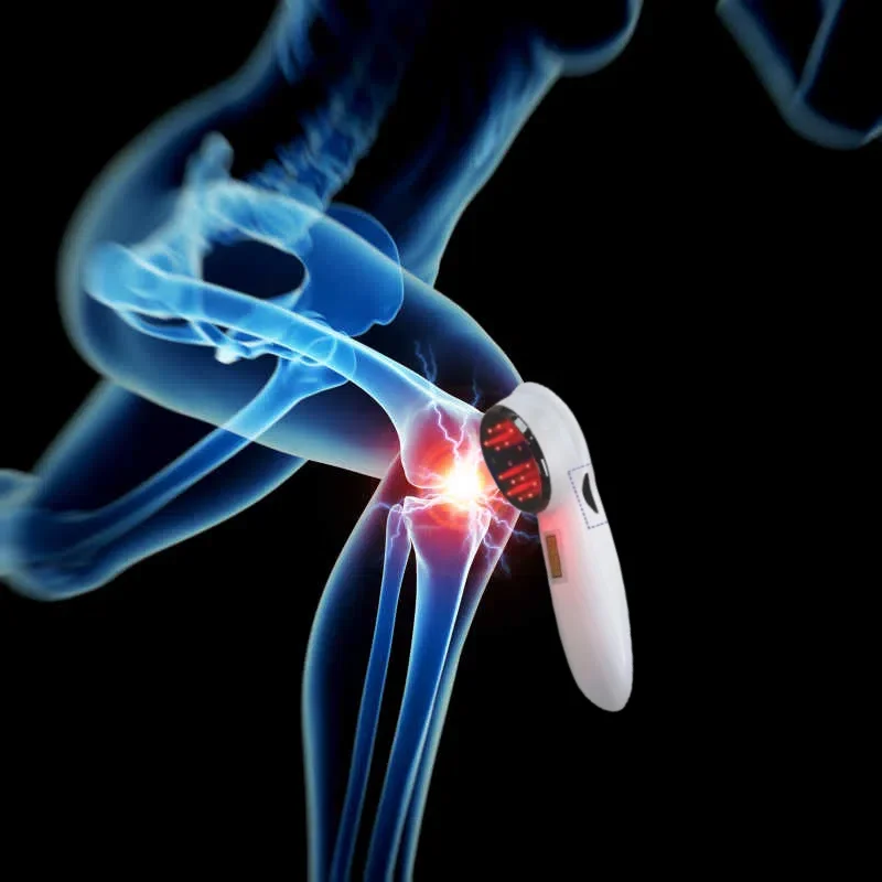 

Portable Cold Laser Therapy Device Handheld 650nm 808nm for Arthritis Muscle Pain Relief COZING Health Equipment