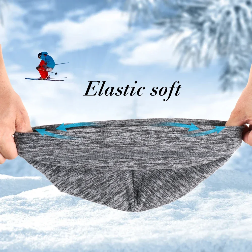 Cationic Fabric Casual Thermal Polar Fleece Wool Hats Knit Caps Winter Warmer Beanies Skullies Snowboard Headwear for Men Women