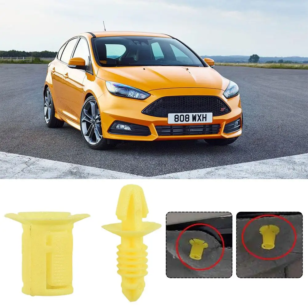 Front Dash Insulator Fastener Fuse Box Cover Plate Clip Accessories Cluster Car Needles Instrument Cluster 1310861,1310862 J1T4