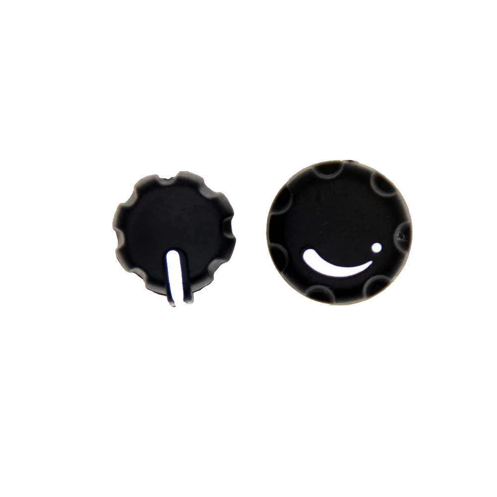 Gtwoilt Walkie-talkie Button for Motorola XIR P8268 Switch Knob Cap XPR6550 Power Switch Knob Cap P8200 FM Cap Channel Cap