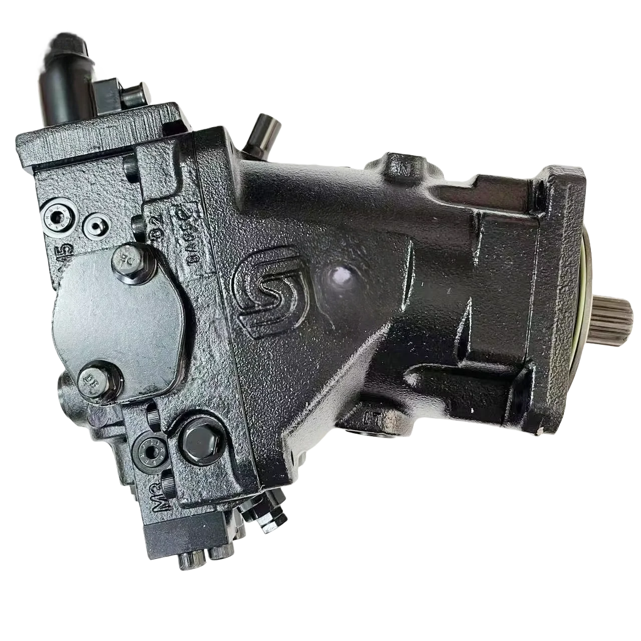 CYJ Da-nfoss Motor 83027439 83026828 Hydraulic Pump  Genuine Dan-foss 83041431 Hydraulic Piston Pump H1B080 Sauer for Excavator