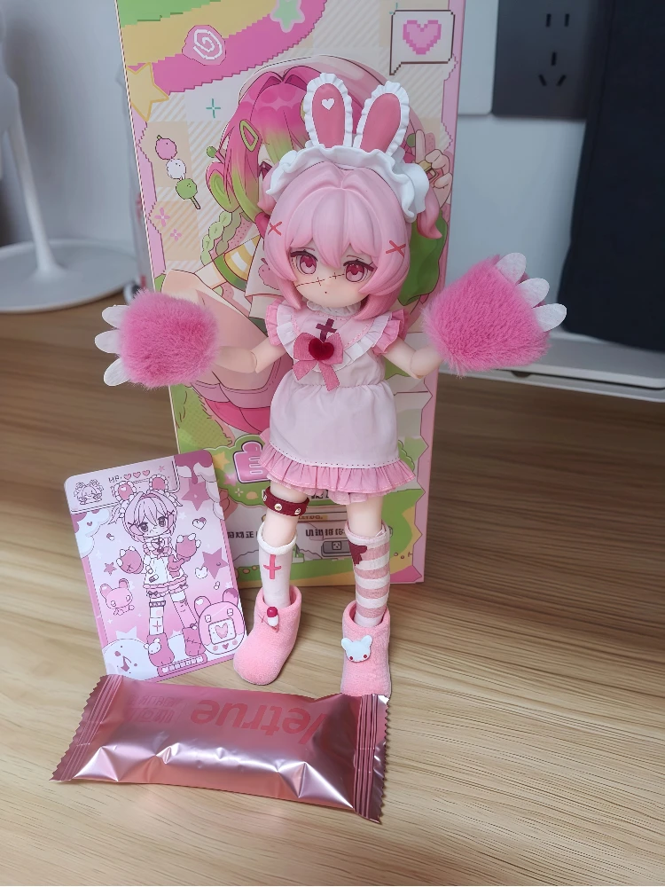 

1/12 Bjd электронная милая серия домашних животных слепая коробка подвижная кукла милые модные игрушки фигурки Mystery Freedom Box сюрприз подарки для девочек