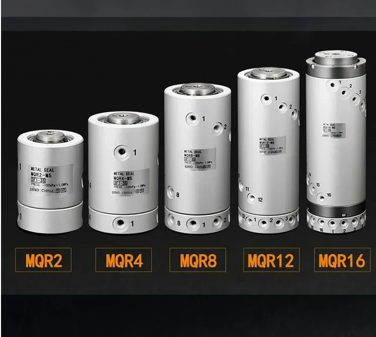 

Размер SMC Пневматические компоненты Высокоскоростное поворотное соединение MQR2-M5 MQR4-M5 MQR 8-M5 MQR12-M5 MQR16-M5