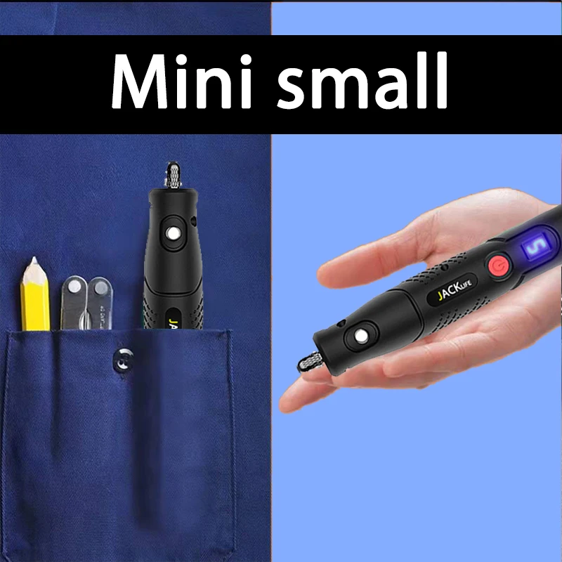 USB wireless mini Electric Drill  Grinder Engraver Pen Grinder Mini Drill Electric Rotary Tool Grinding Machine