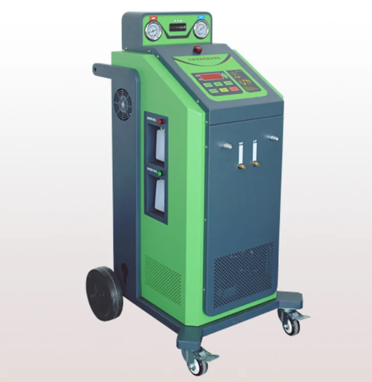 Automatic A/C 800 Refrigerant Recovery Machine