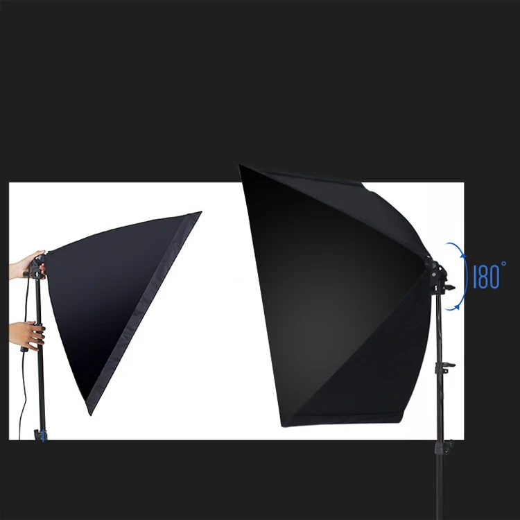 معدات استوديو الصور اطلاق النار خلفية حامل التصوير خلفية مجموعة لينة صندوق مظلة الإضاءة كيت 2*3 متر