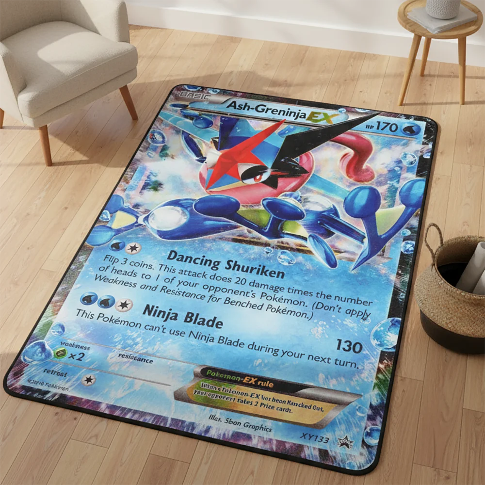 Dywan Pokemon Ash-Greninja EX  – Gaming Accessories For Kids recenzja i cena