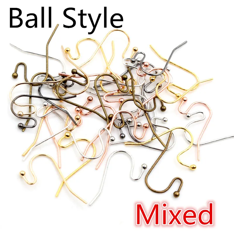100 teile/los 20x17mm DIY Ohrring Erkenntnisse Ohrringe Umklammert Haken Armaturen DIY Schmuck Machen Zubehör Eisen Haken Earwire schmuck