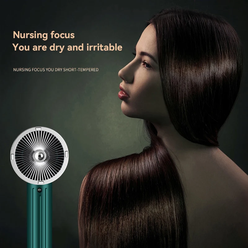 Hair Dryer High-speed Negative Lon Ultra Silent Powerful High Wind Hair Dryer No Harm To Hair Constant Temperature Hair Care