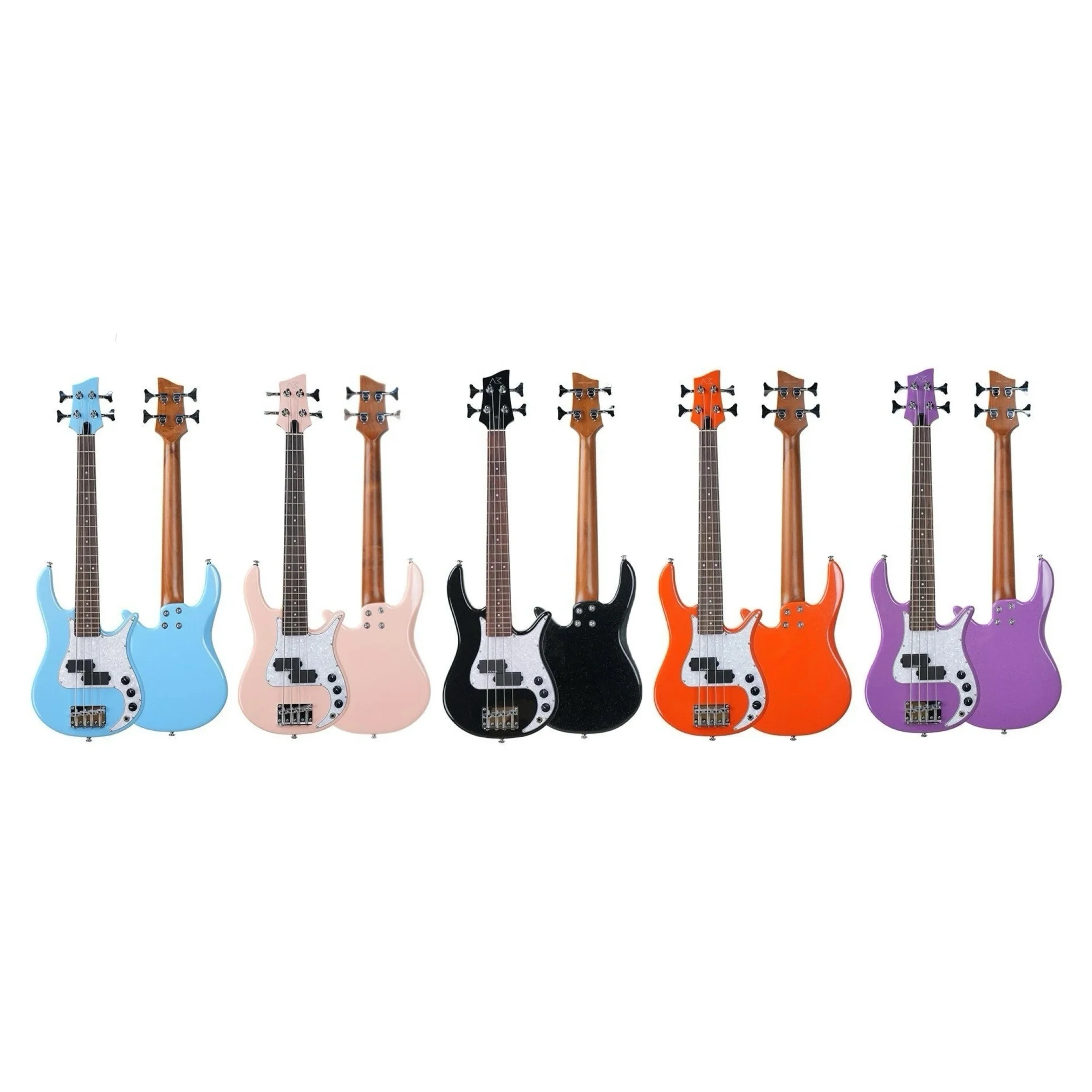 AKAMA Mini Groove T Series 33 Electric Bass Guitar - DDP to USA Available