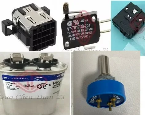 

1PCS PQ50-20P V7-7B17D8-201 P-1624A-C(50) 97F5706 97F5706S 357-0-0-1P22-103 97F9001