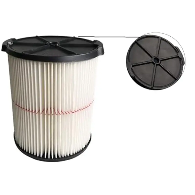 AFOURT-Replacement Cartridge Filter For 9-38754 General Purpose For 5 To 20 Gallon 4Pc Vacuum Cleaner Filter