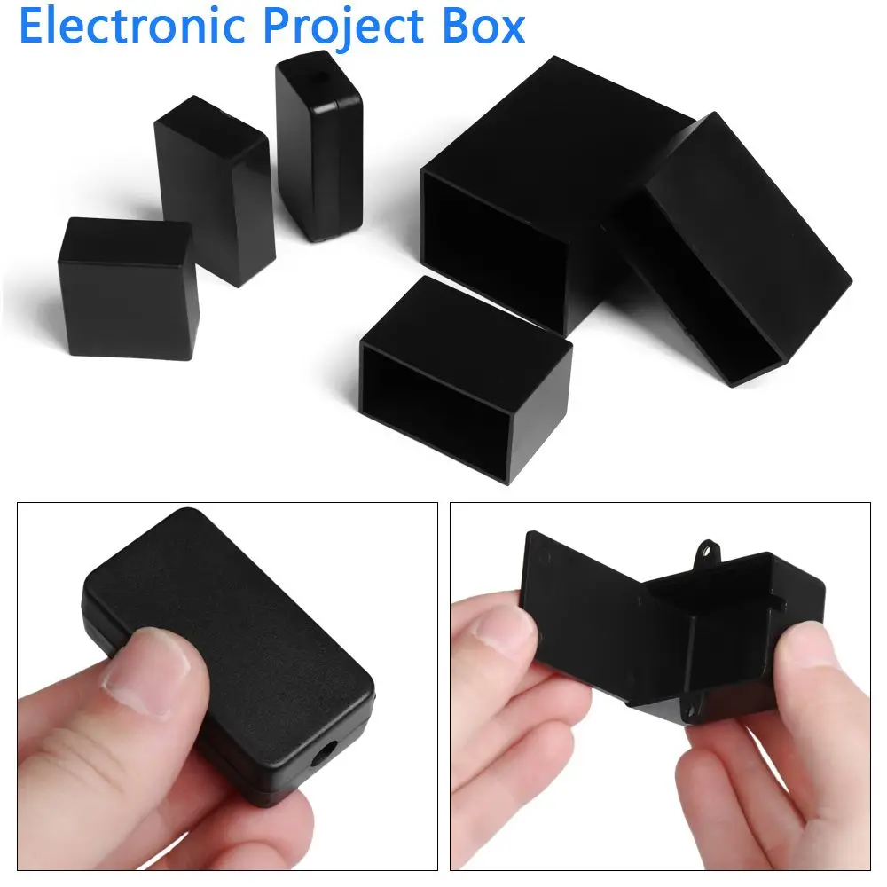 14 sizes ABS Plastic DIY Waterproof Cover Project Instrument Case Electronic Project Box Enclosure Boxes