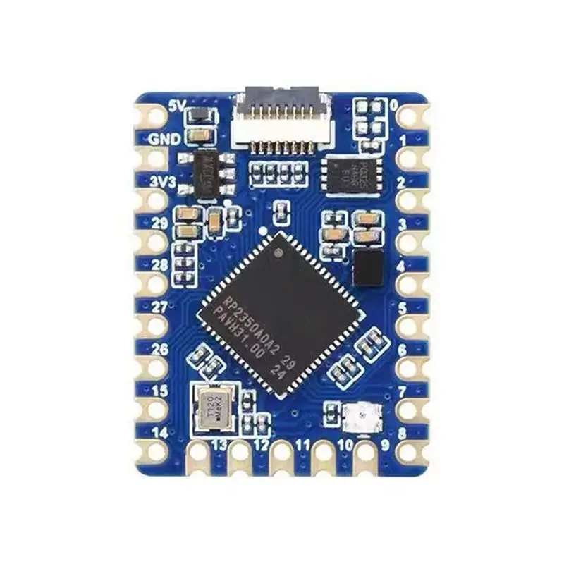 A23F-For Raspberry Pi Pico 2 RP2350-Tiny-Kit Mini Development Board RP2350A For DIY Projects And Development