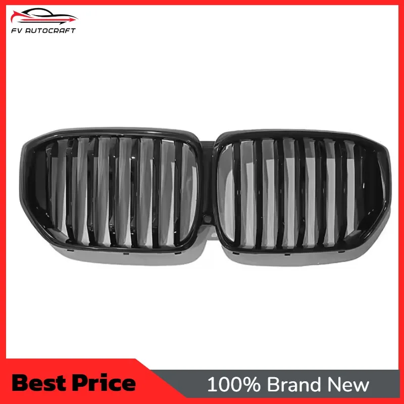 【2026】ABS Material For X1-X6 G05-G08 U11-U12 2019-2024 Front Grille Black Refurbished 100% Fitment