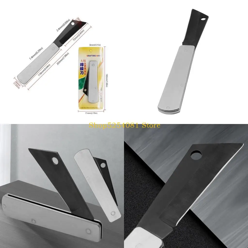 

AXYC Folding Grafting Knife Grafting Tools Bonsai Pruning Knife Professional Garden